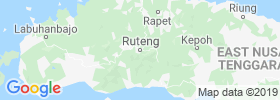 Ruteng map